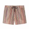 Man PS Paul Smith Badshorts | Multistripe Swim Shorts