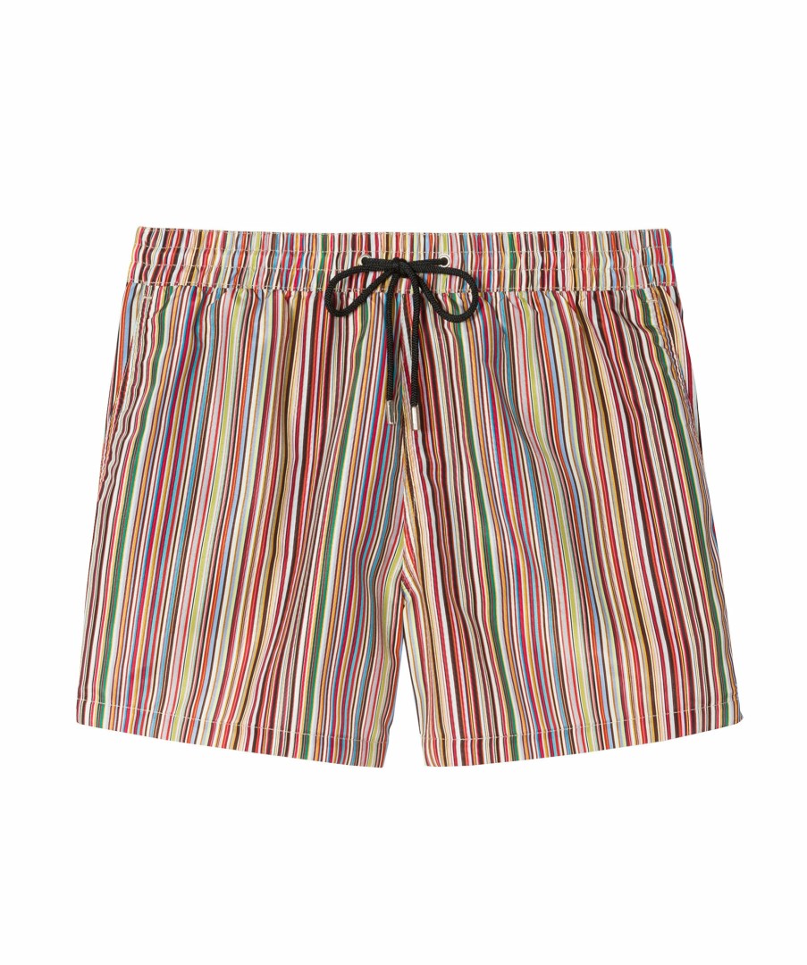 Man PS Paul Smith Badshorts | Multistripe Swim Shorts