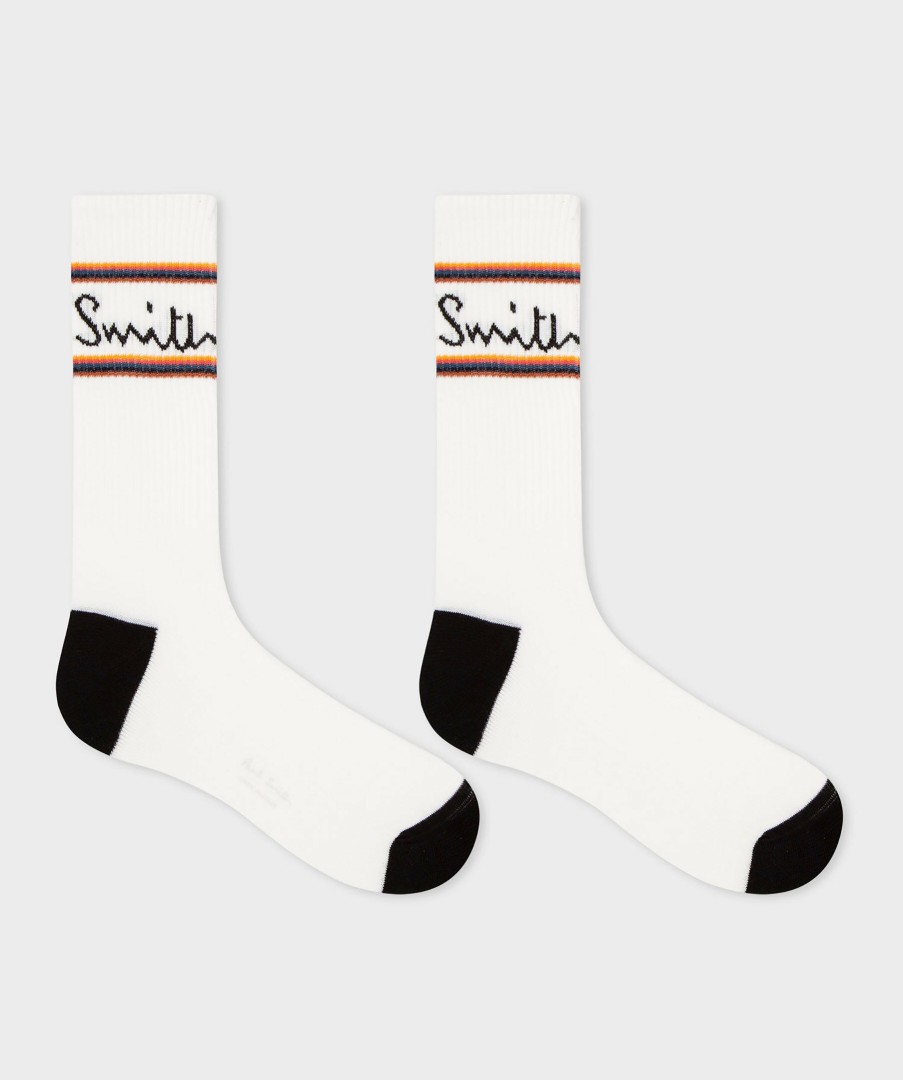 Man PS Paul Smith Underklader | Sock Logo