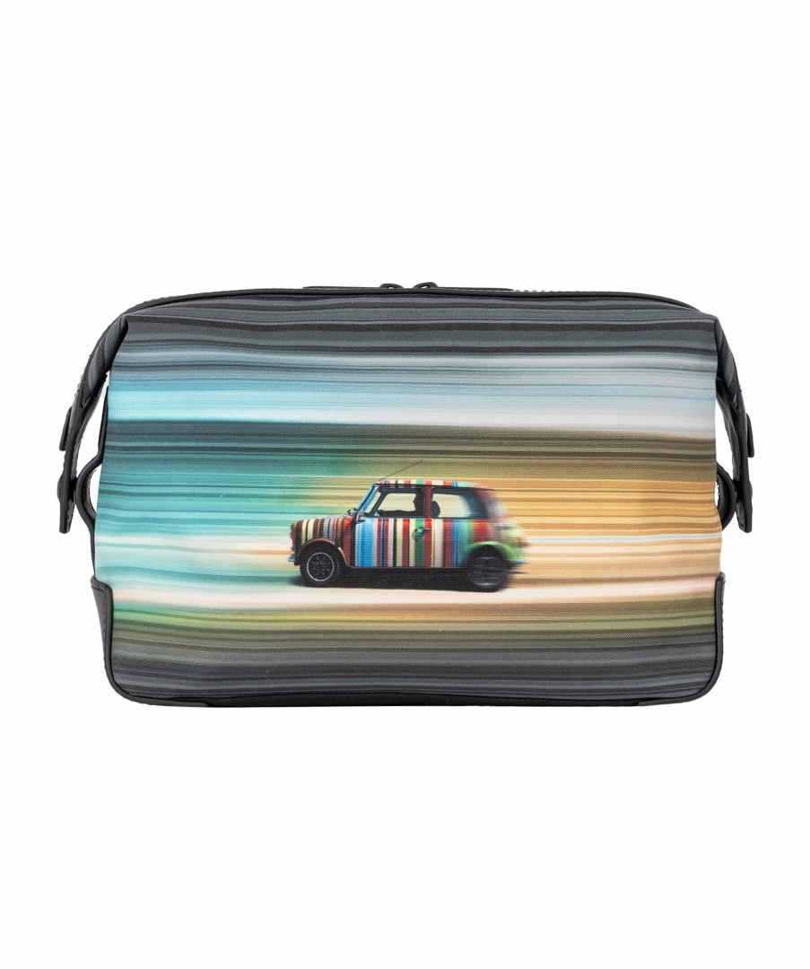 Man PS Paul Smith Necessarer | Wash Bag Mini Blur