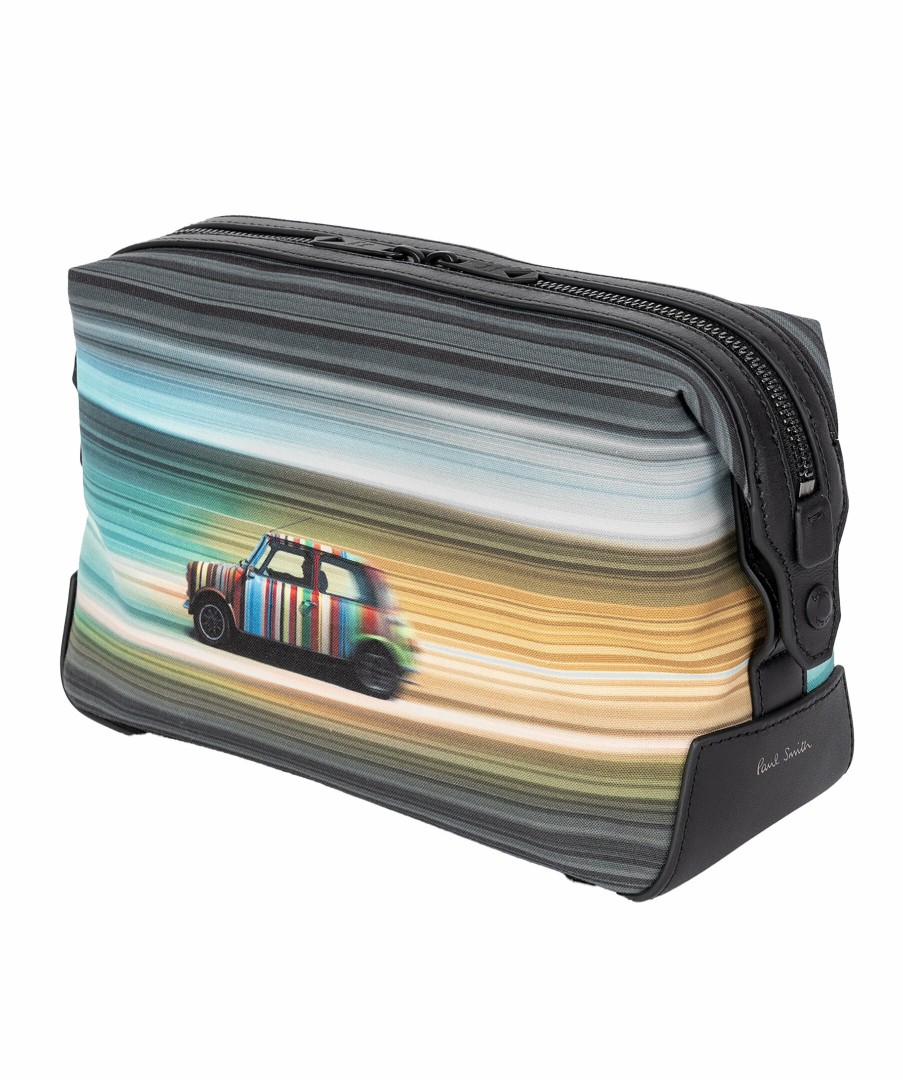 Man PS Paul Smith Necessarer | Wash Bag Mini Blur