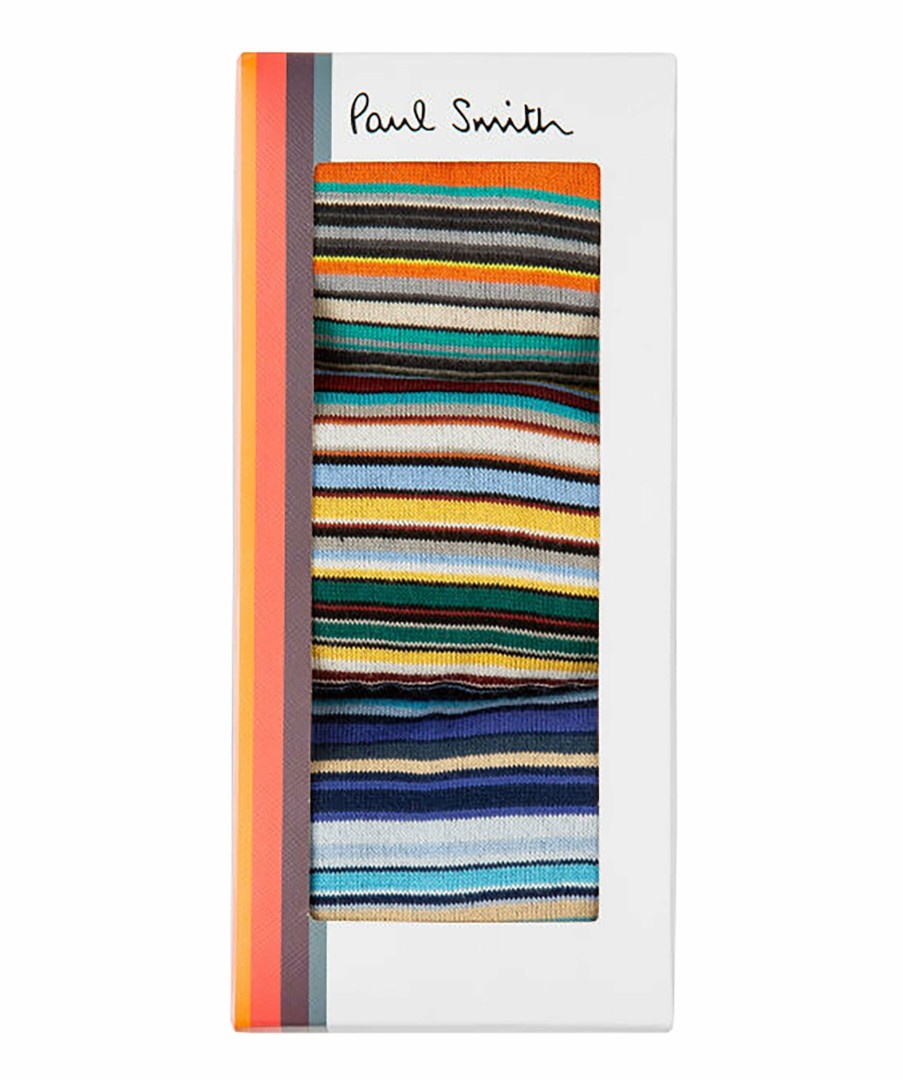 Man PS Paul Smith Underklader | Sock 3 Pack Signature