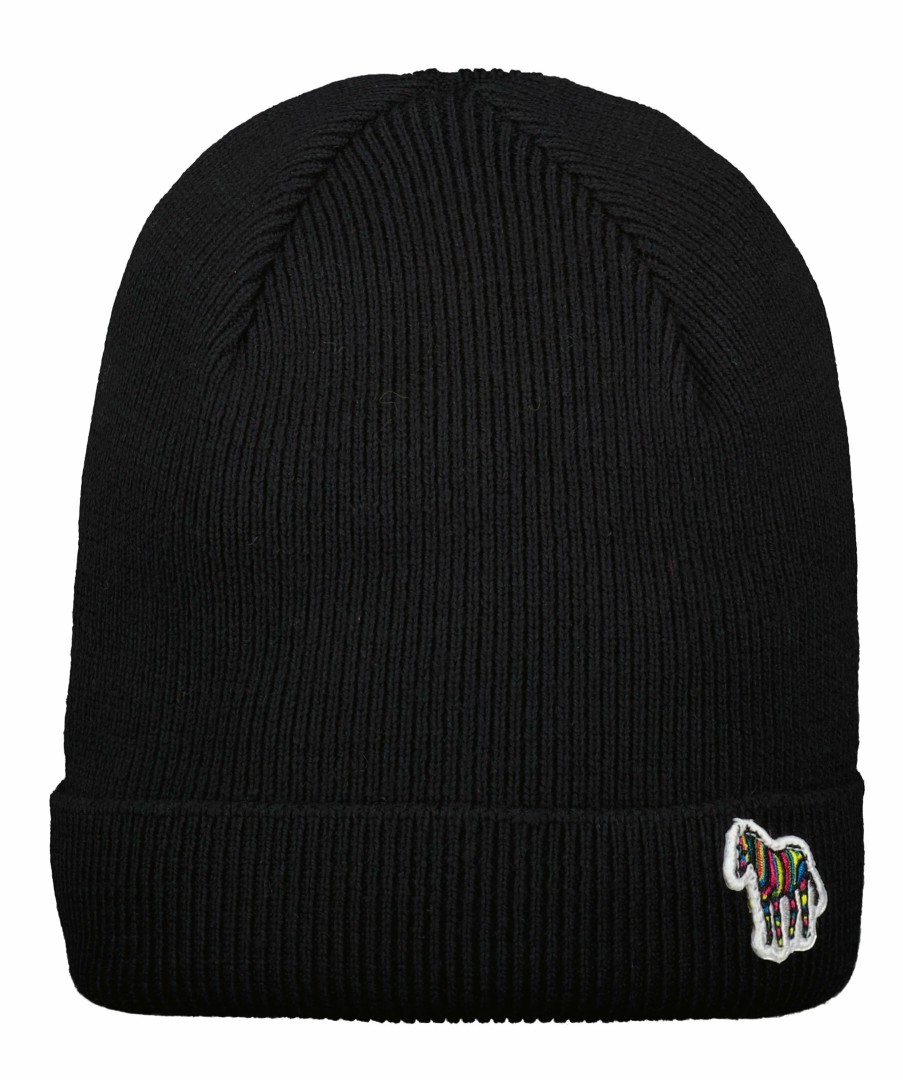 Man PS Paul Smith Mossor | Zebra Beanie