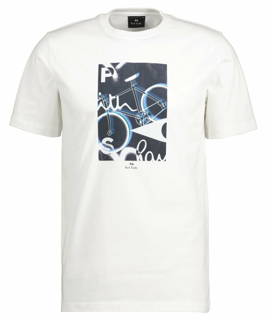 Man PS Paul Smith T-Shirts | T-Shirt Bicycle