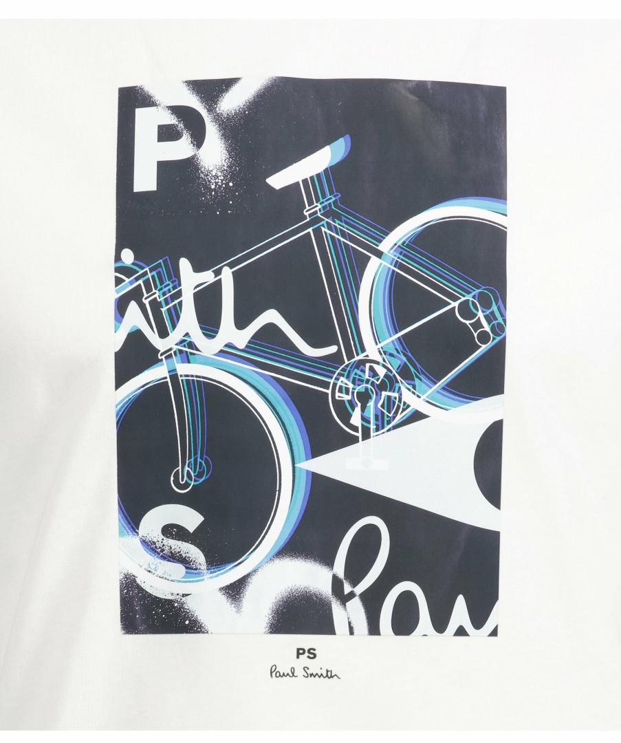 Man PS Paul Smith T-Shirts | T-Shirt Bicycle