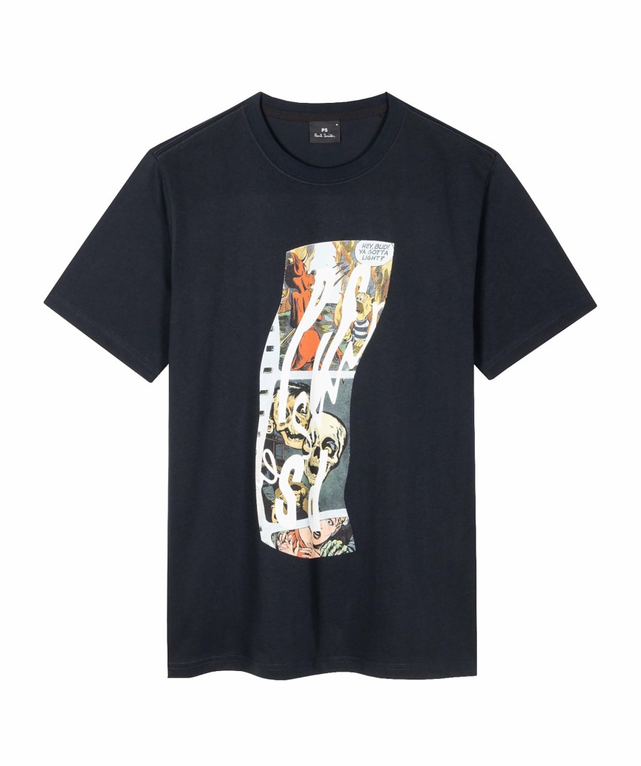 Man PS Paul Smith T-Shirts | T-Shirt Regular Fit