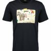 Man PS Paul Smith T-Shirts | Reg Fit Tshirt Zebra Card