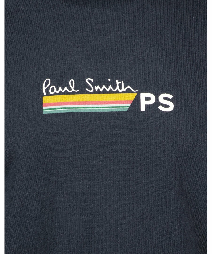 Man PS Paul Smith T-Shirts | Reg Fit T-Shirt Stripe