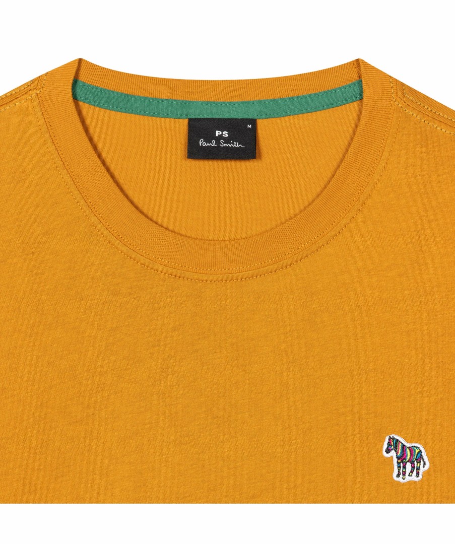 Man PS Paul Smith T-Shirts | Reg Fit Ss T-Shirt Zebra