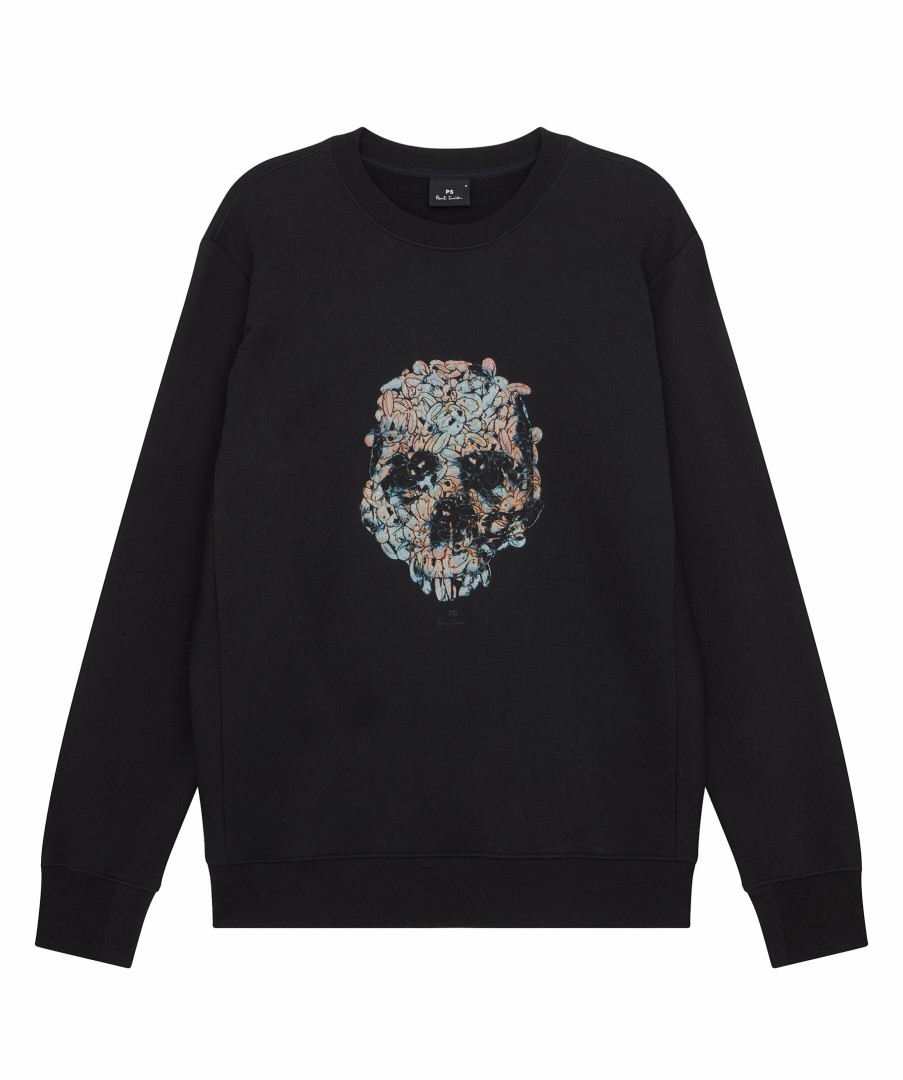 Man PS Paul Smith Trojor & Hoodies | Sweatshirt Bunnyskull