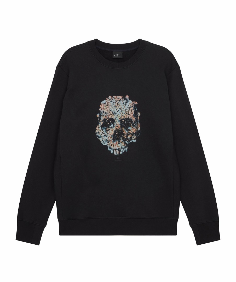 Man PS Paul Smith Trojor & Hoodies | Sweatshirt Bunnyskull