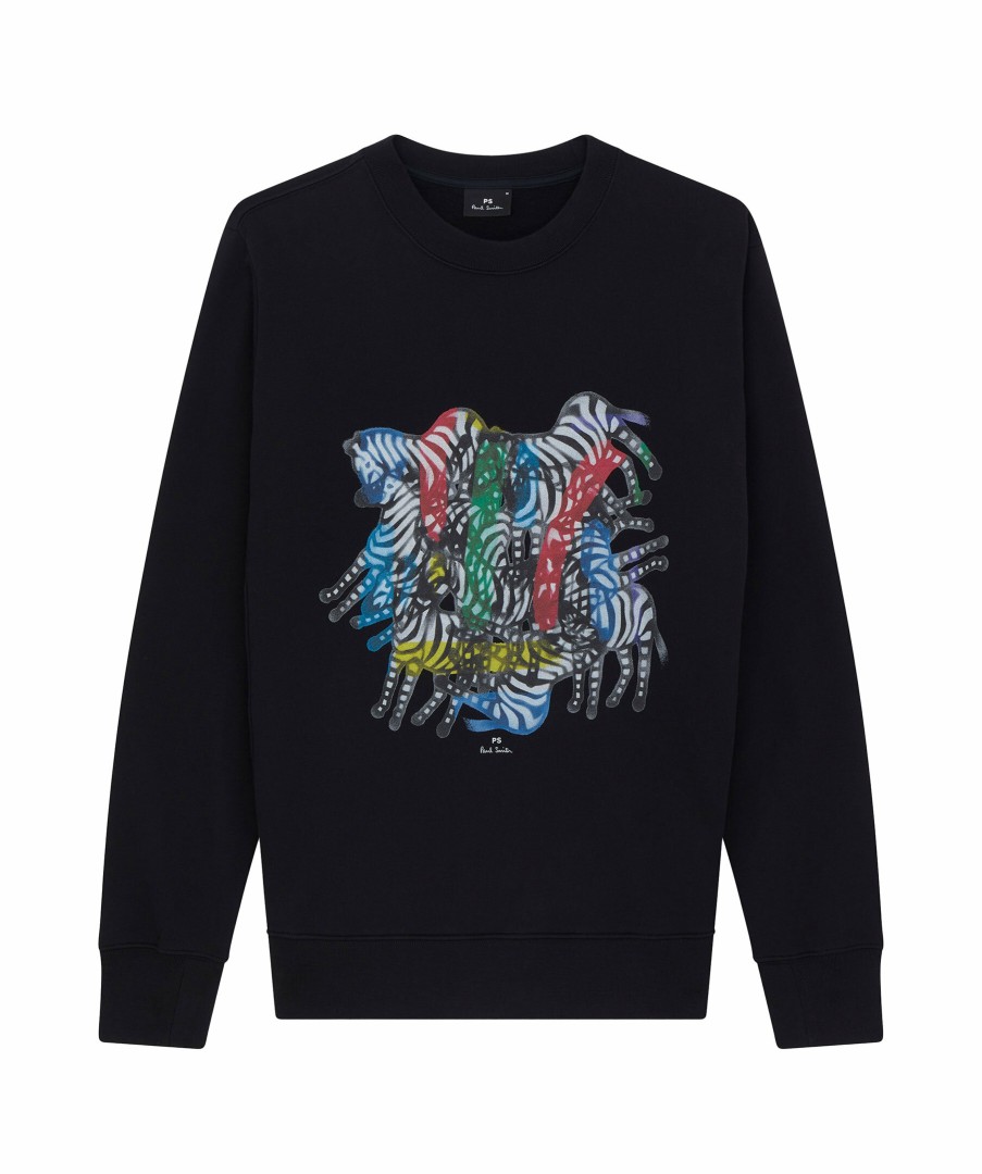 Man PS Paul Smith Trojor & Hoodies | Sweatshirt Kaleidoscope