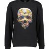 Man PS Paul Smith Trojor & Hoodies | Sweatshirt Sticker Skull