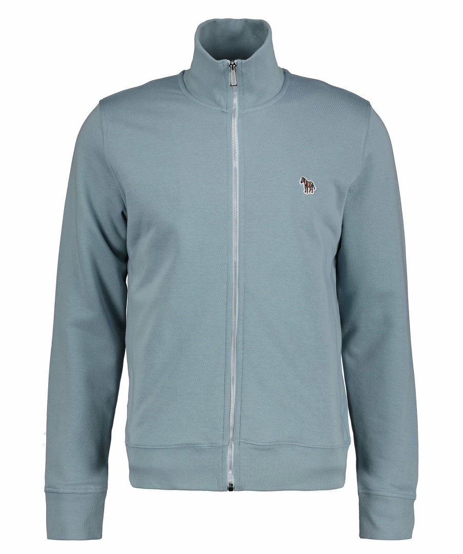 Man PS Paul Smith Trojor & Hoodies | Zip Top Zebra