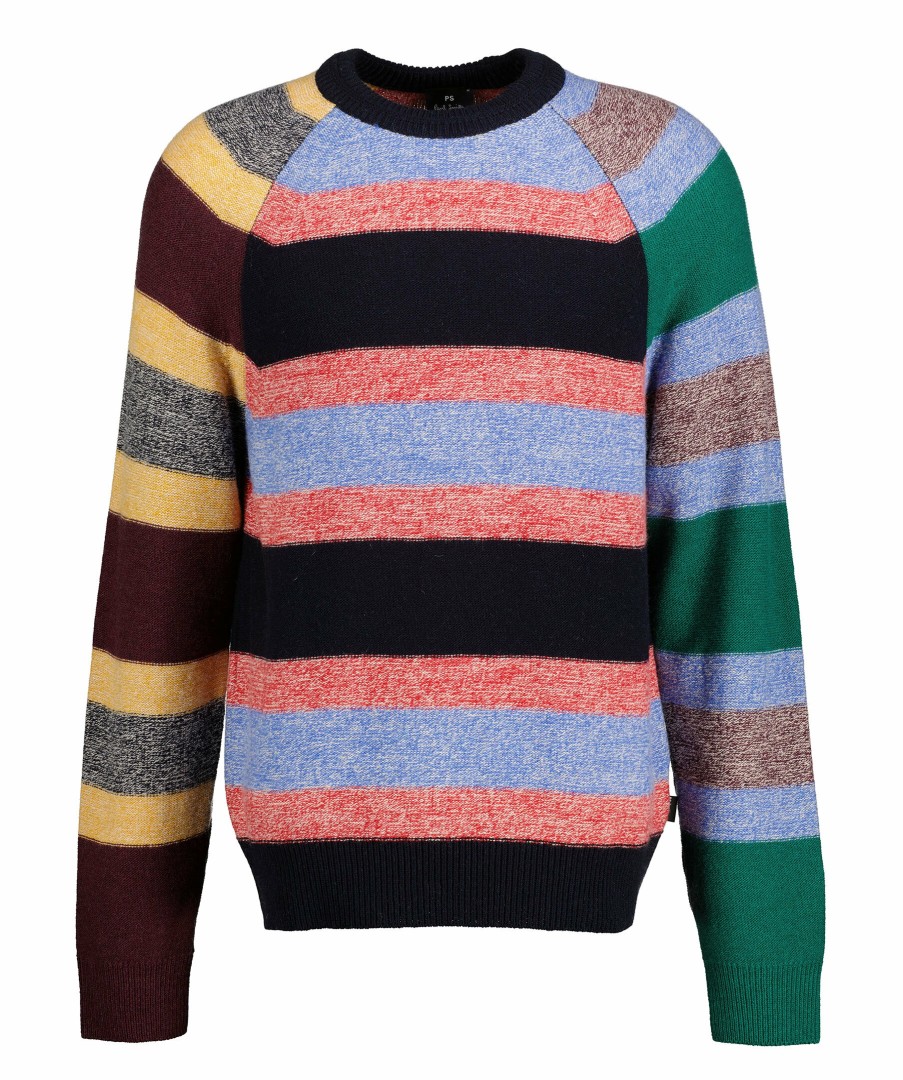 Man PS Paul Smith Trojor & Hoodies | Sweater Crew Neck