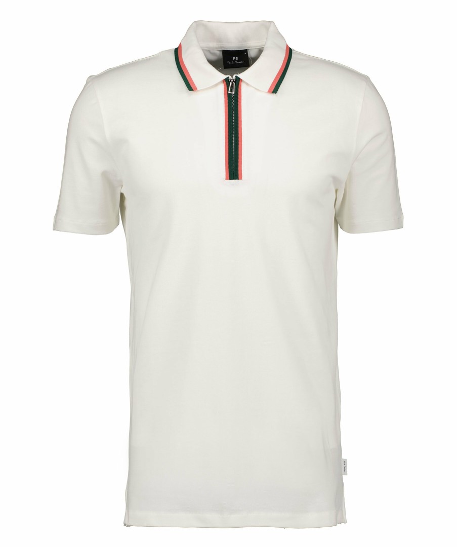 Man PS Paul Smith Piketrojor | Reg Polo Ss Zip