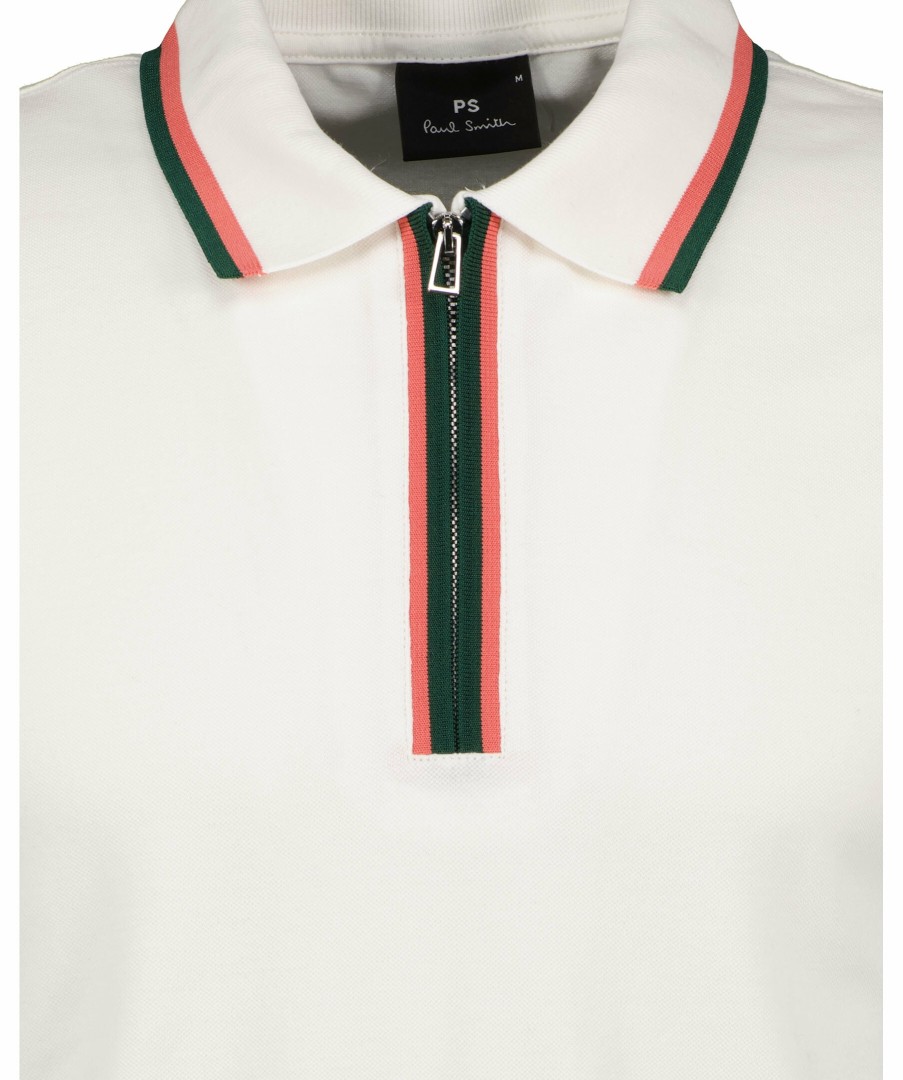 Man PS Paul Smith Piketrojor | Reg Polo Ss Zip