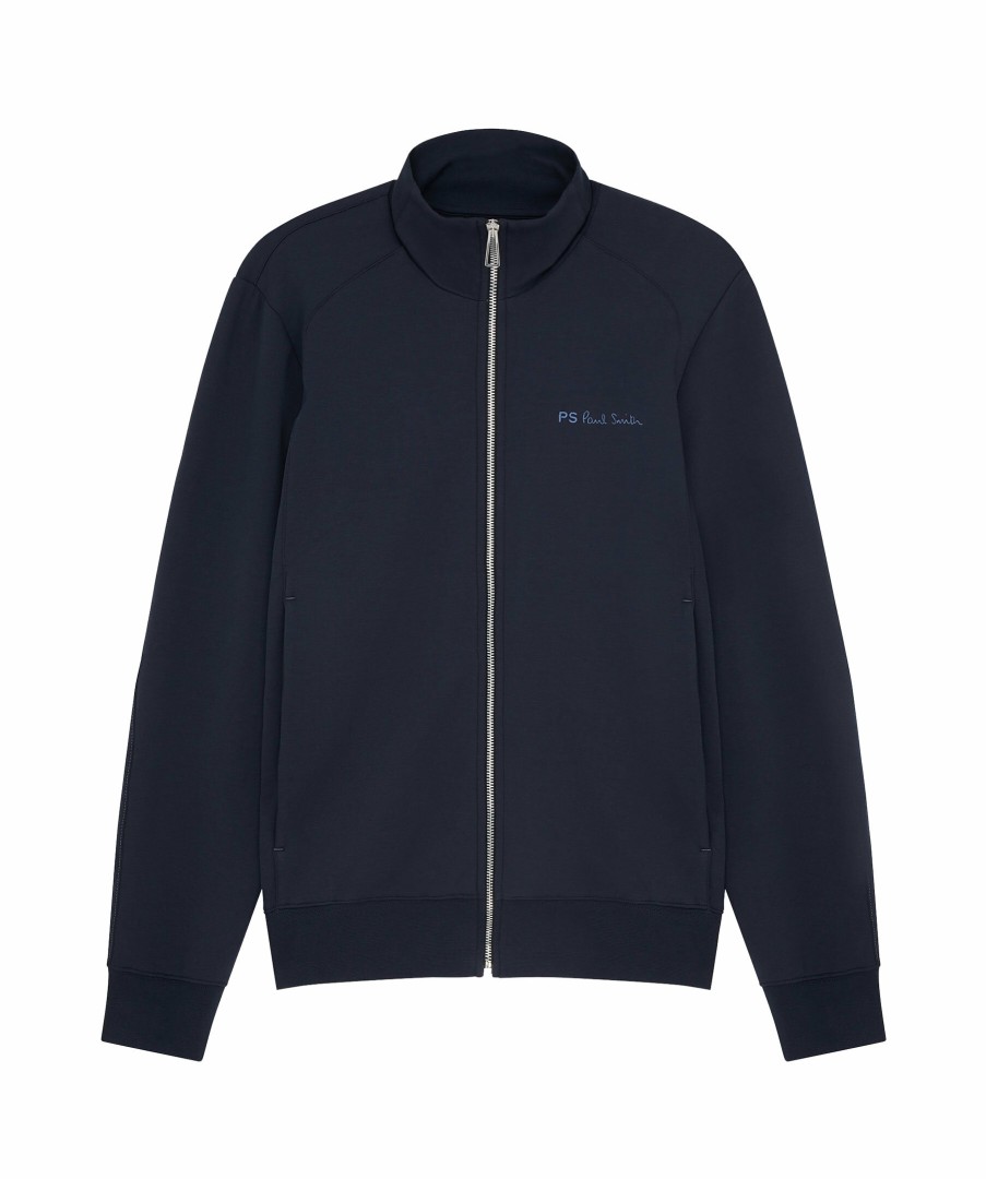 Man PS Paul Smith Trojor & Hoodies | Zip Track Top