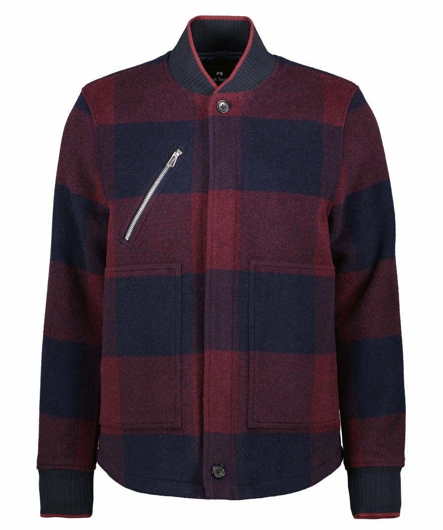 Man PS Paul Smith Jackor | Bomber Jacket