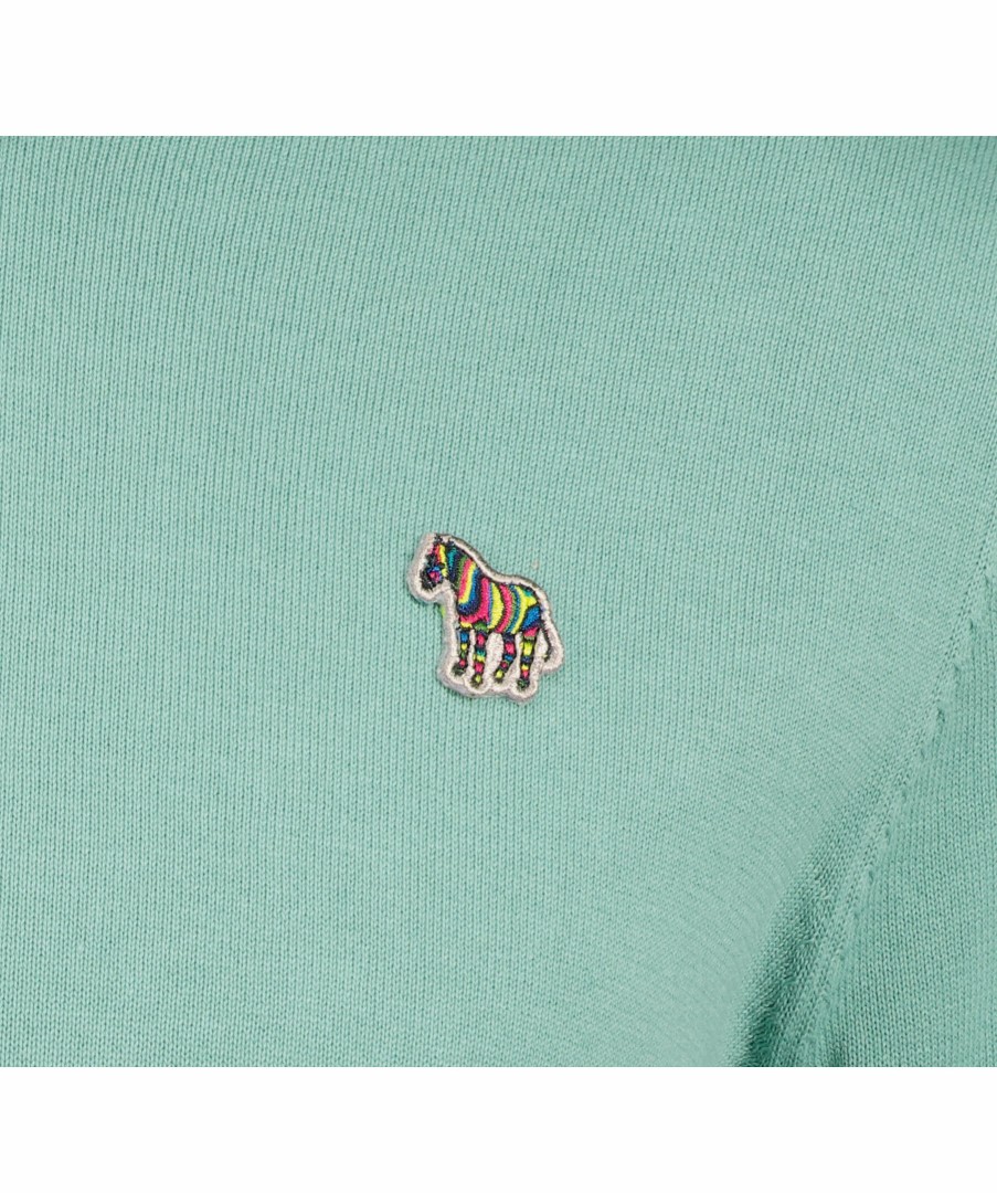 Man PS Paul Smith Trojor & Hoodies | Crewneck Zebra Badge