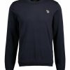 Man PS Paul Smith Trojor & Hoodies | Crewneck Zebra Badge