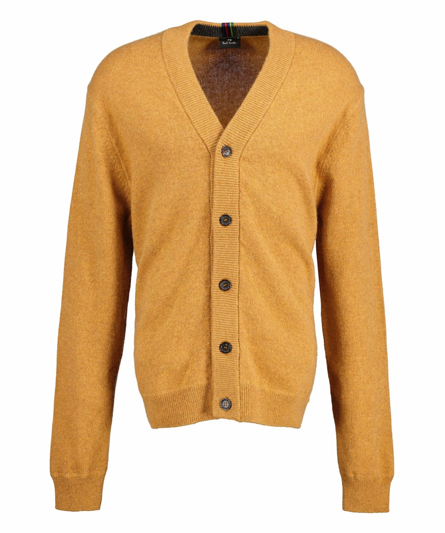 Man PS Paul Smith Trojor & Hoodies | Cardigan Button Thru