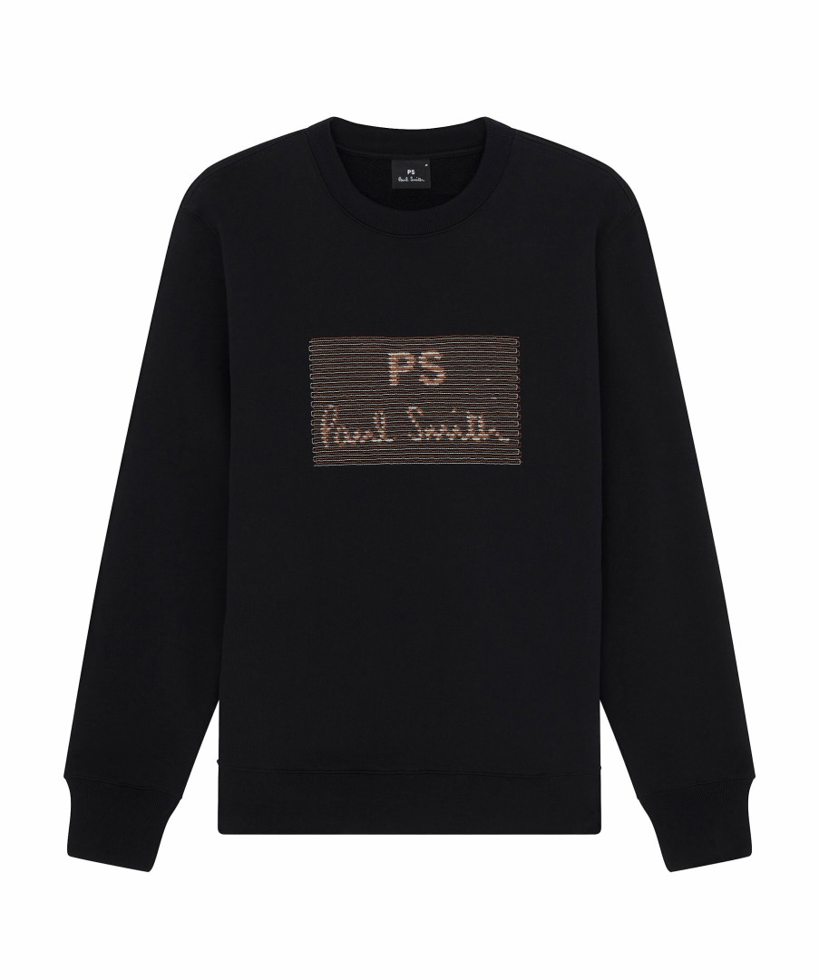 Man PS Paul Smith Trojor & Hoodies | Reg Fit Sweatshirt