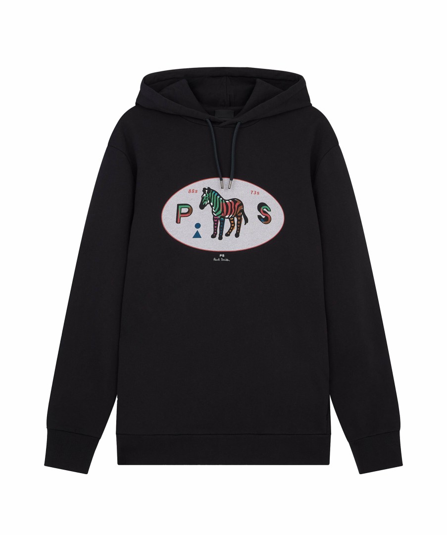 Man PS Paul Smith Trojor & Hoodies | Hoddie Zebra Oval