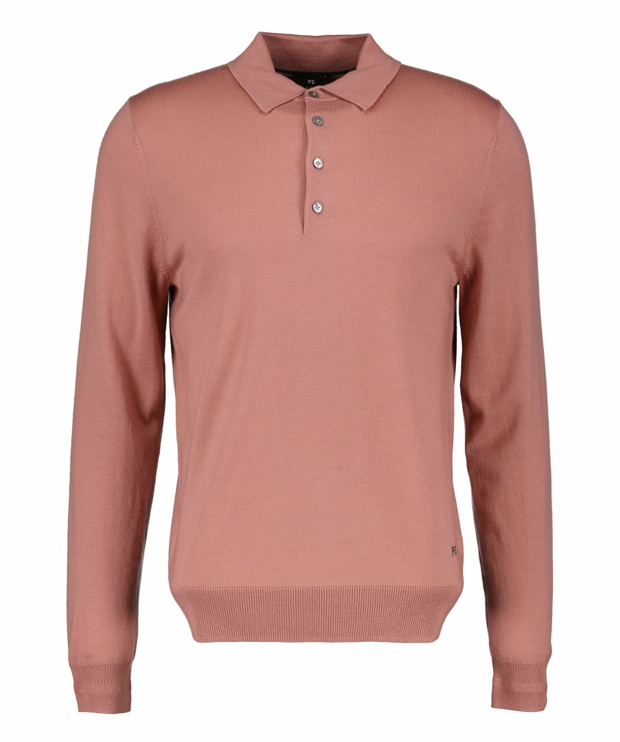 Man PS Paul Smith Piketrojor | Sweater Ls Polo