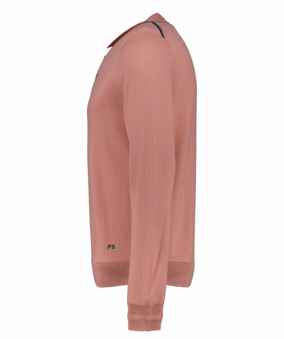 Man PS Paul Smith Piketrojor | Sweater Ls Polo