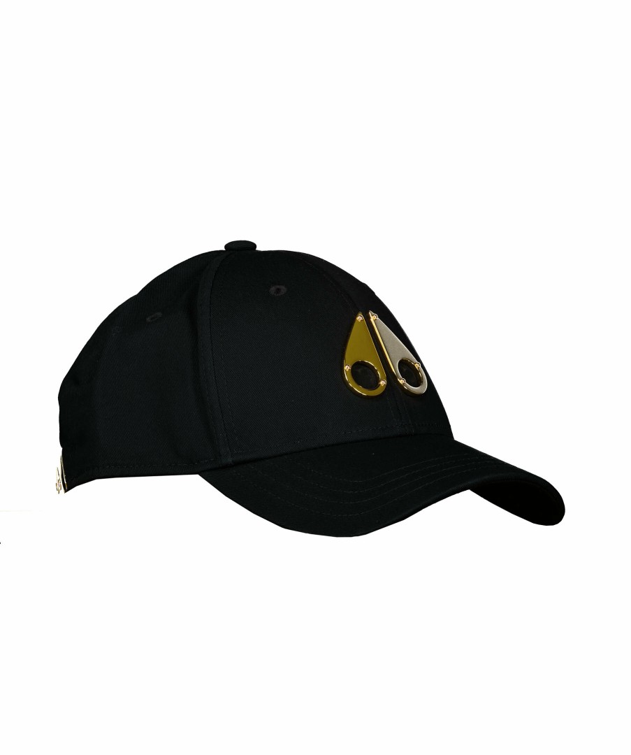 Man Moose Knuckles Kepsar | Logo Icon Gold Cap