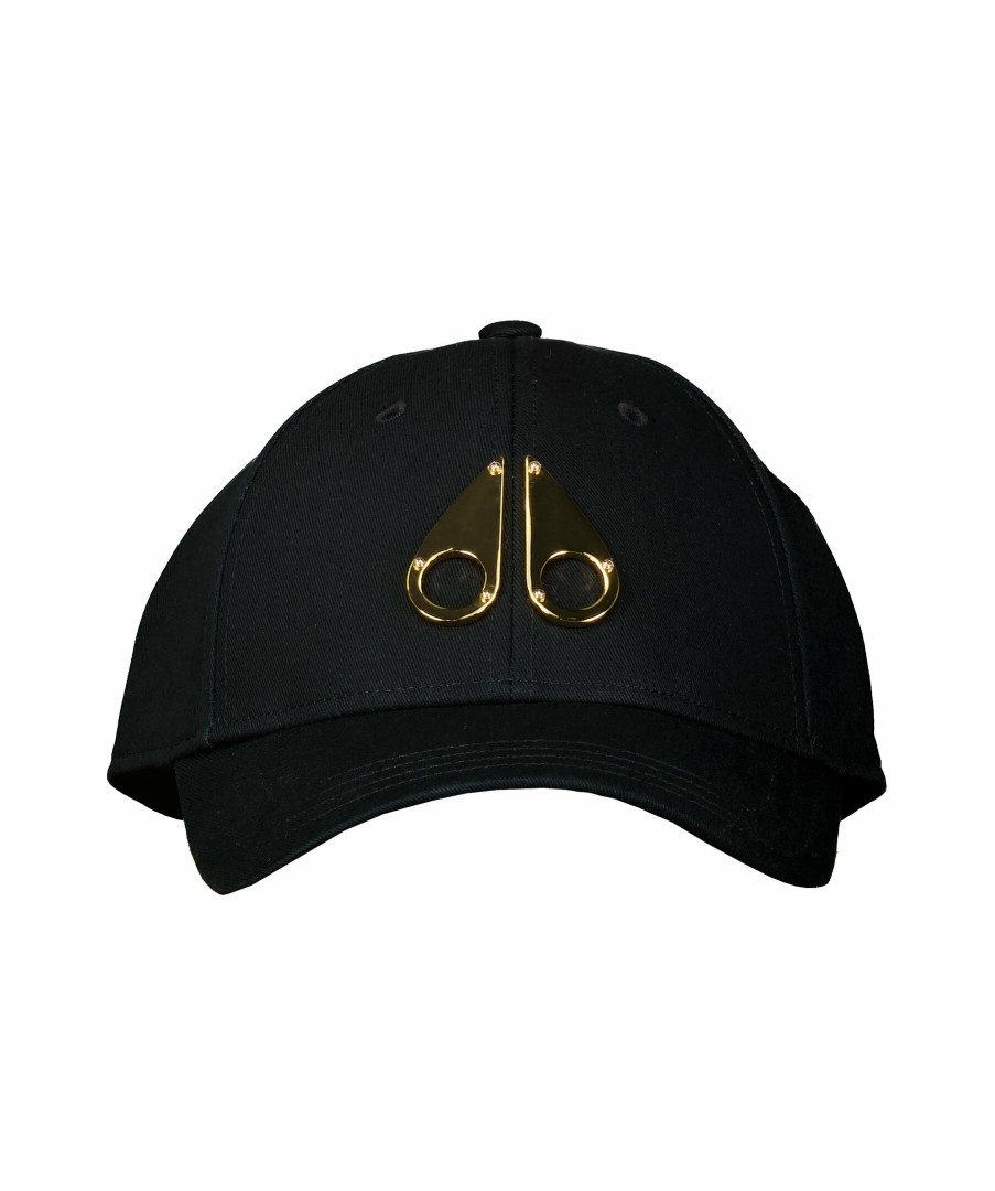 Man Moose Knuckles Kepsar | Logo Icon Gold Cap