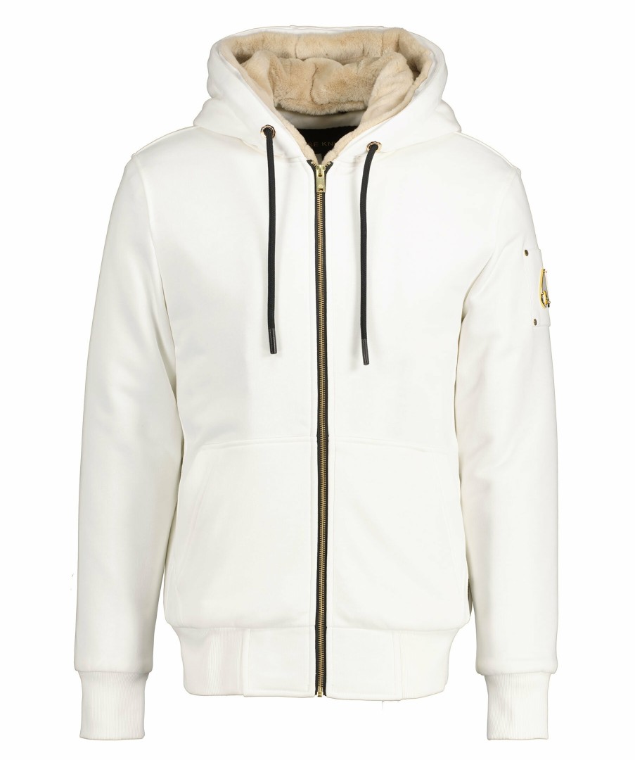 Man Moose Knuckles Trojor & Hoodies | Linden Bunny