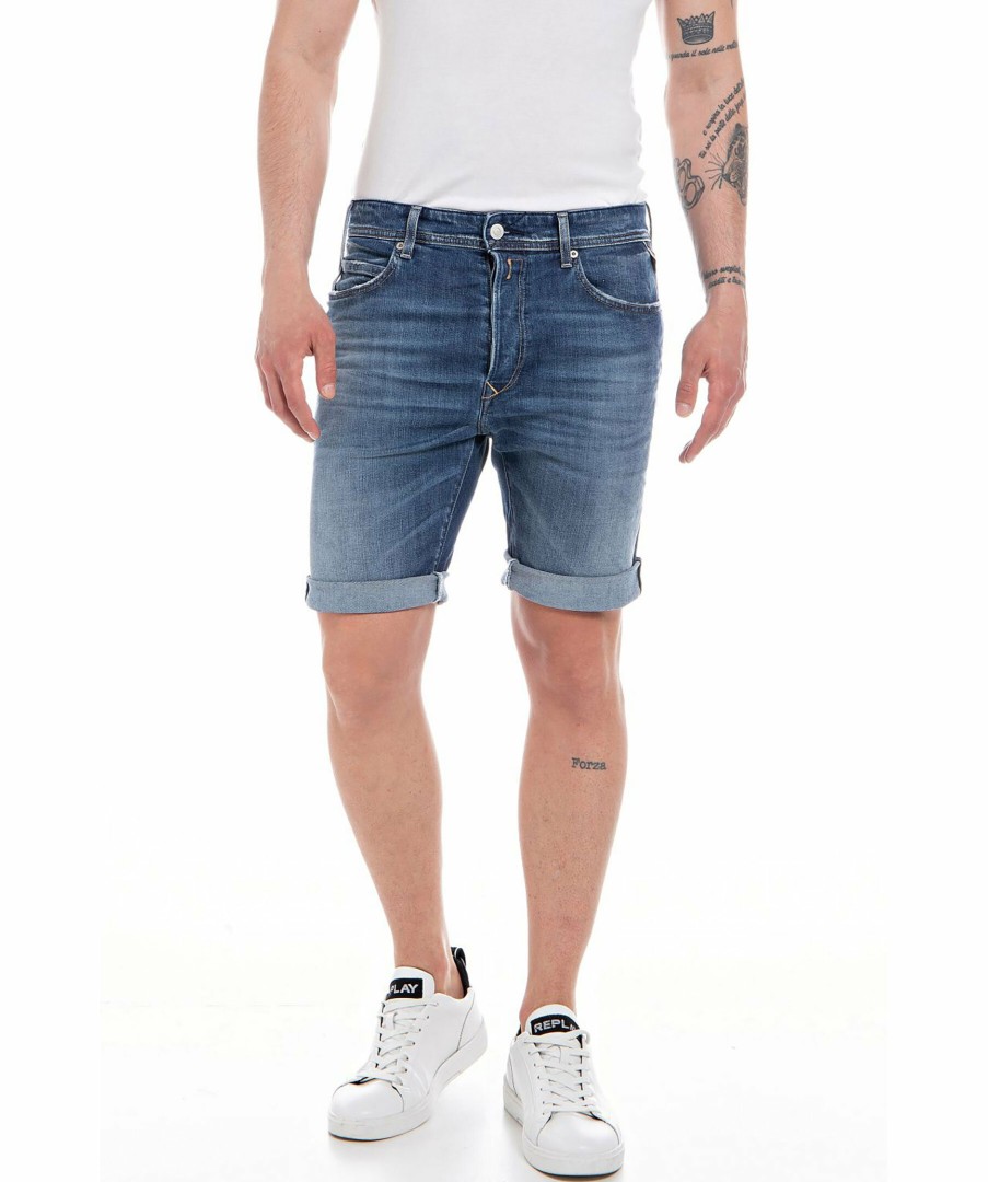 Man Replay Shorts | Denim Shorts