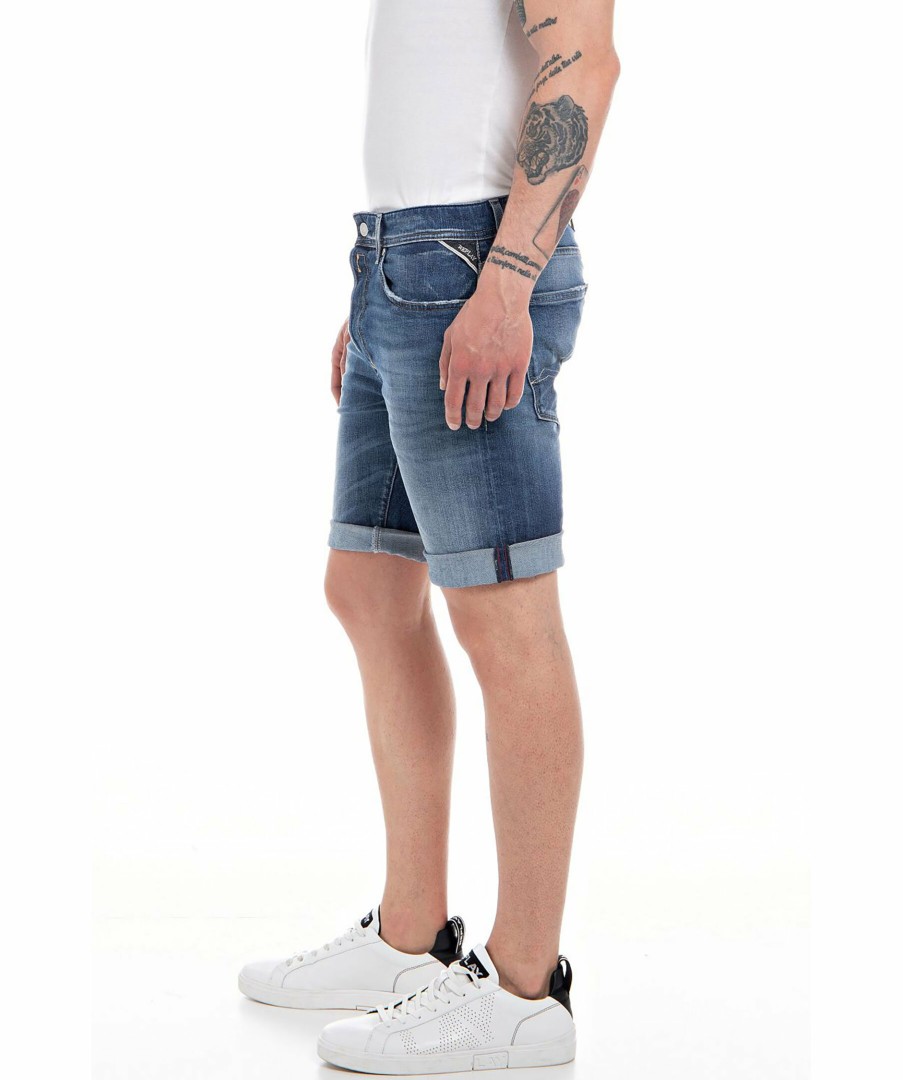 Man Replay Shorts | Denim Shorts