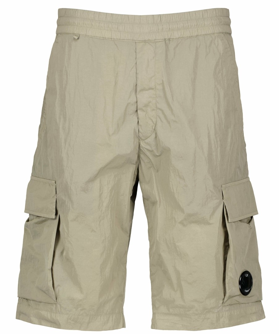 Man C.P Company Shorts | Chrome Cargo Shorts