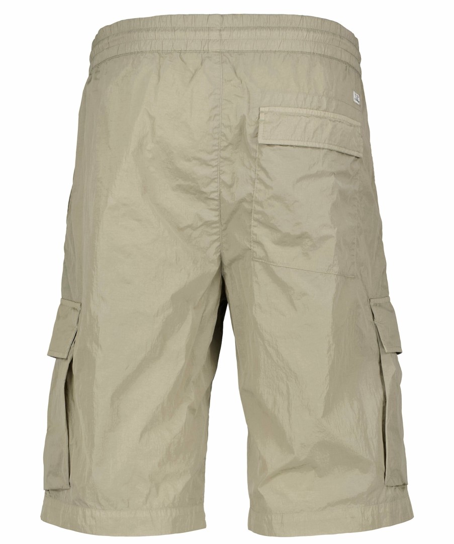 Man C.P Company Shorts | Chrome Cargo Shorts