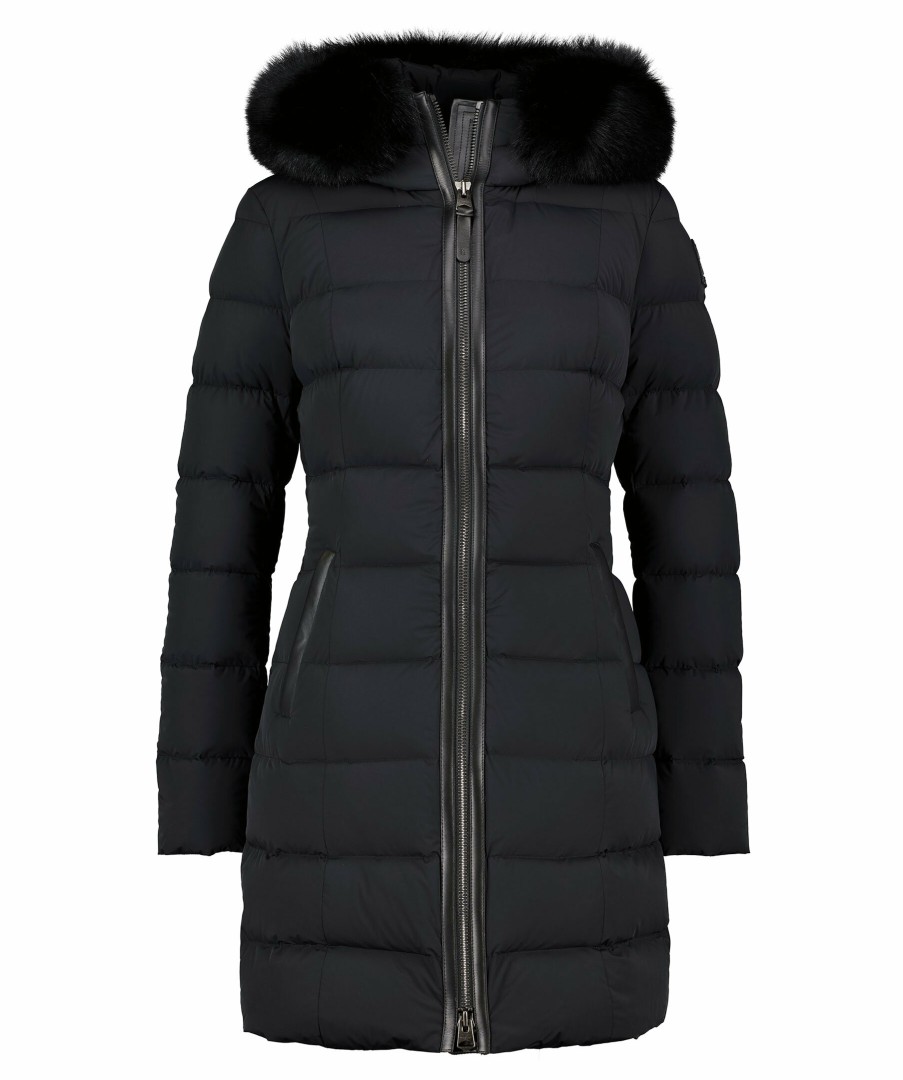 Kvinna Mackage Jackor | Calla Bx Fur Jacket