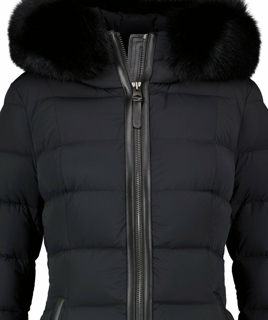 Kvinna Mackage Jackor | Calla Bx Fur Jacket