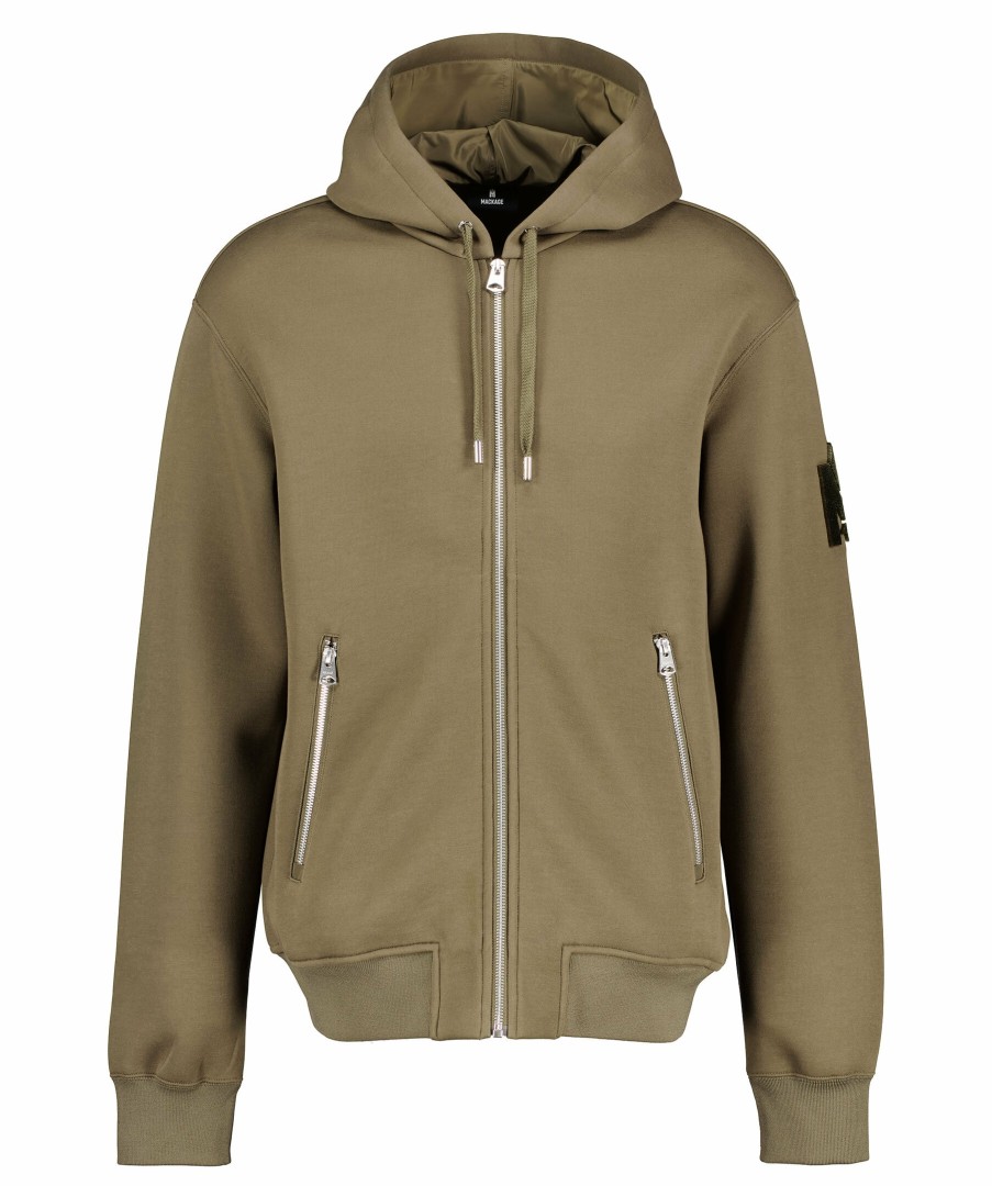 Man Mackage Trojor & Hoodies | Krys Zip Hood