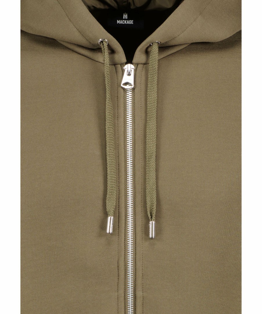 Man Mackage Trojor & Hoodies | Krys Zip Hood