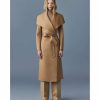 Kvinna Mackage Kappor | Mai Wool Coat