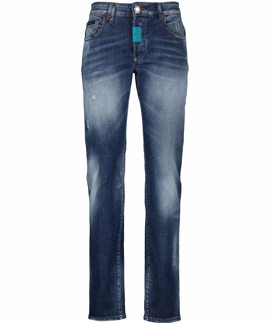 Man Philipp Plein Byxor | Denim Super Straight