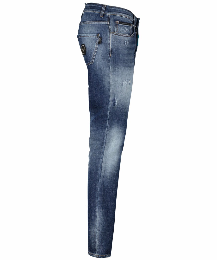 Man Philipp Plein Byxor | Denim Super Straight