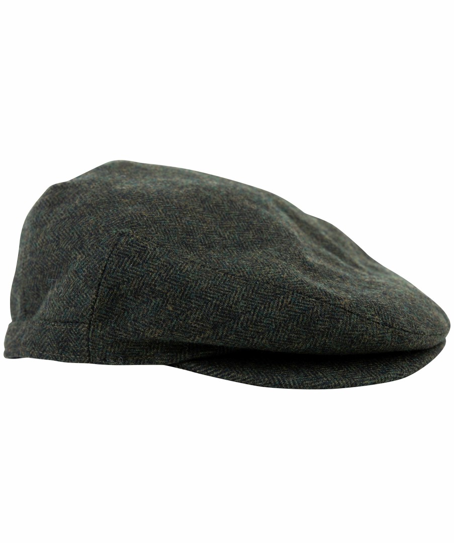 Man Barbour Kepsar | Barlow Cap