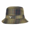 Man Barbour Mossor | Tartan Bucket Hat