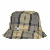 Man Barbour Mossor | Tartan Bucket Hat