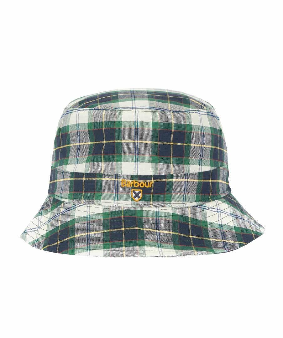 Man Barbour Kepsar | Oxbridge Tartan Hat