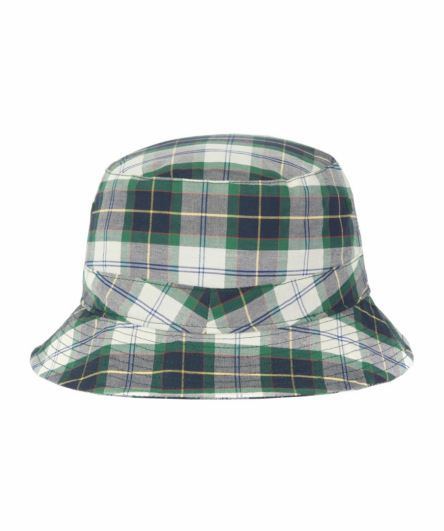 Man Barbour Kepsar | Oxbridge Tartan Hat