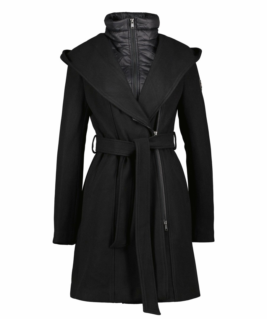 Kvinna Hollies Kappor | Mila Hooded Coat